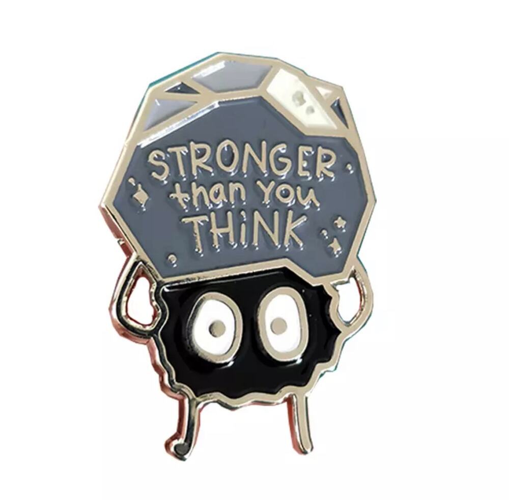 Susuwatari The Soot Sprites Hard Enamel Pins  - 303-1